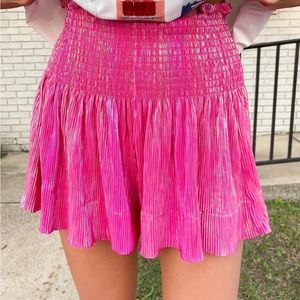 Queen of Sparkles pink shorts